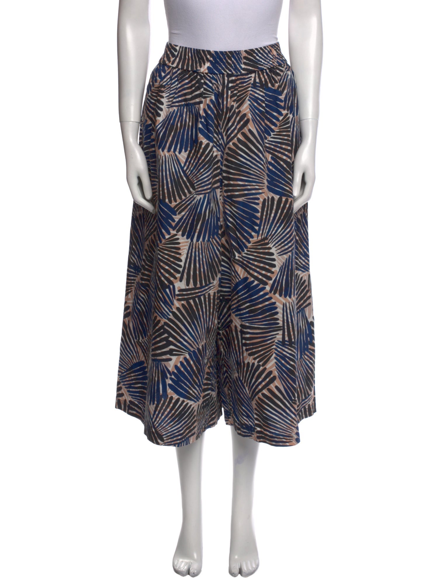 Camilla Printed Wide Leg Pants w/ Tags