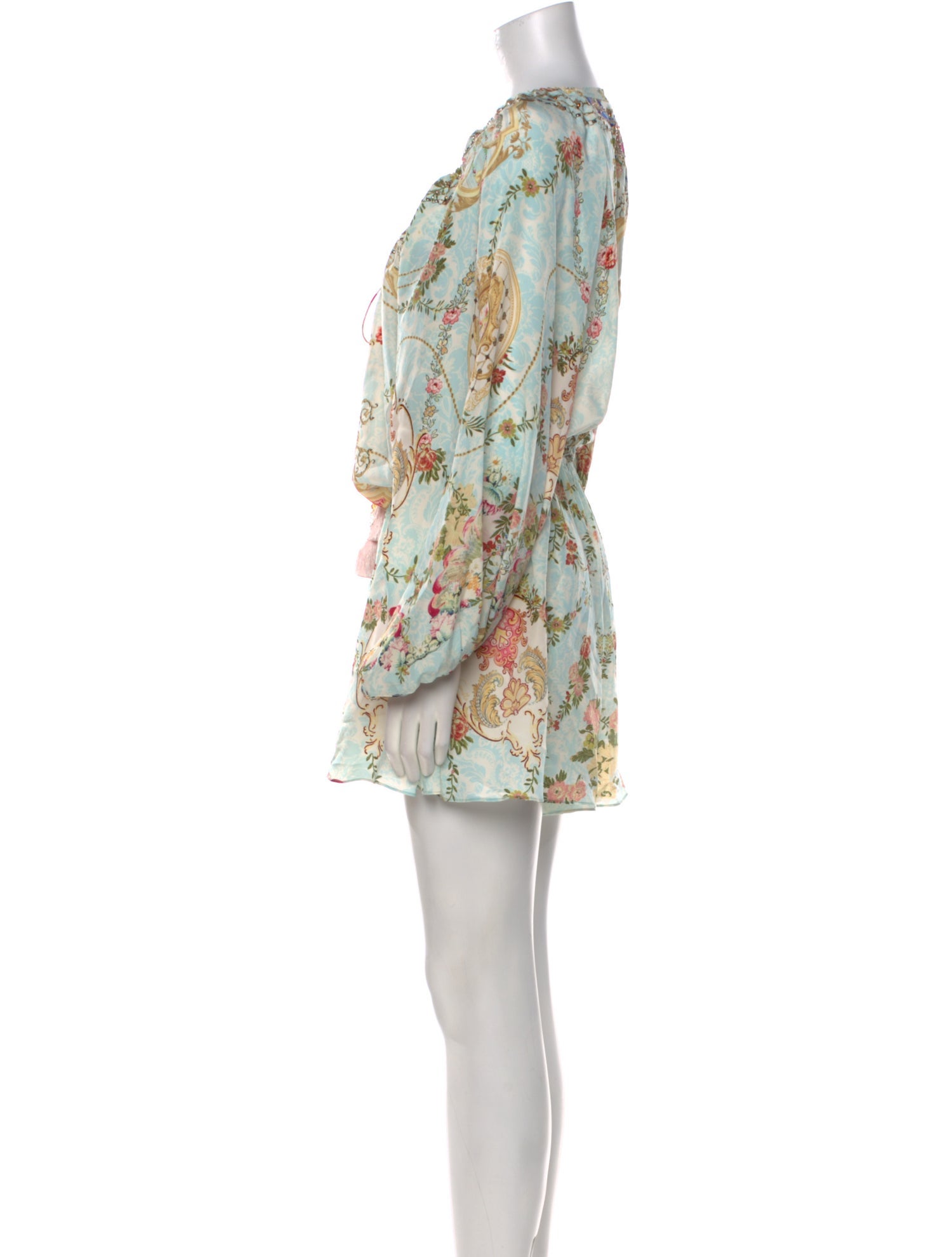 Camilla Silk Mini Dress