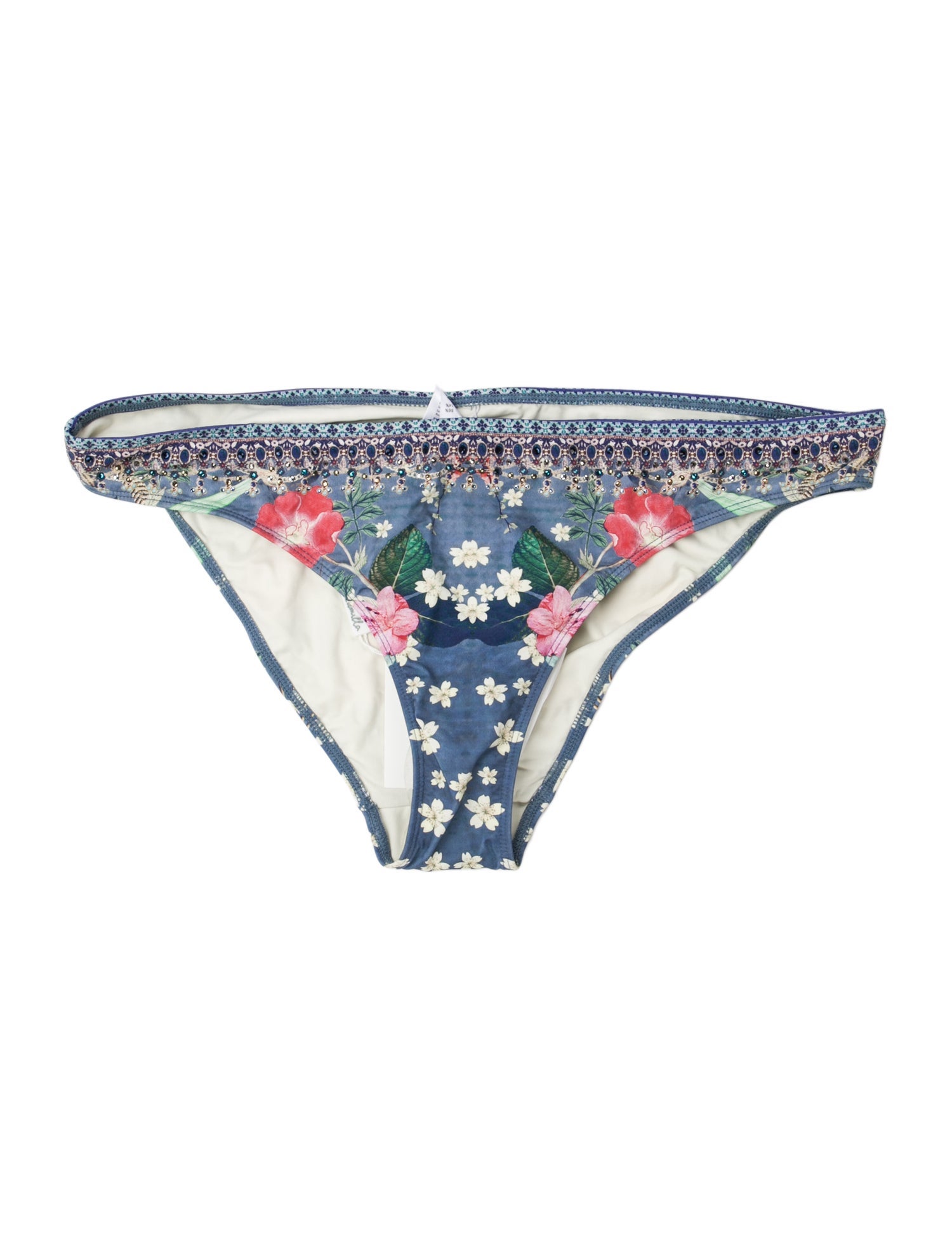 Camilla Printed Studded Accents Bottoms w/ Tags