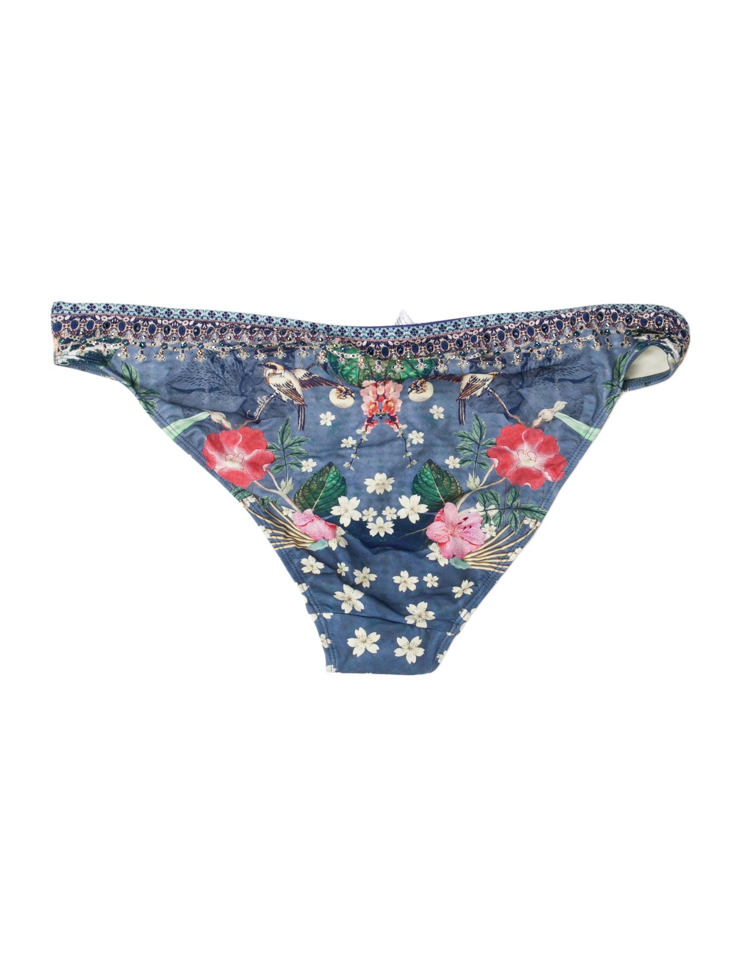 Camilla Printed Studded Accents Bottoms w/ Tags