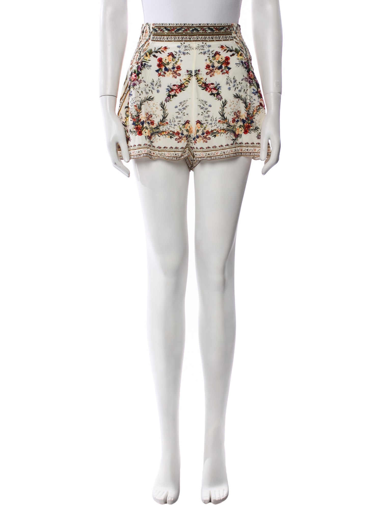 Camilla Silk Mini Shorts w/ Tags