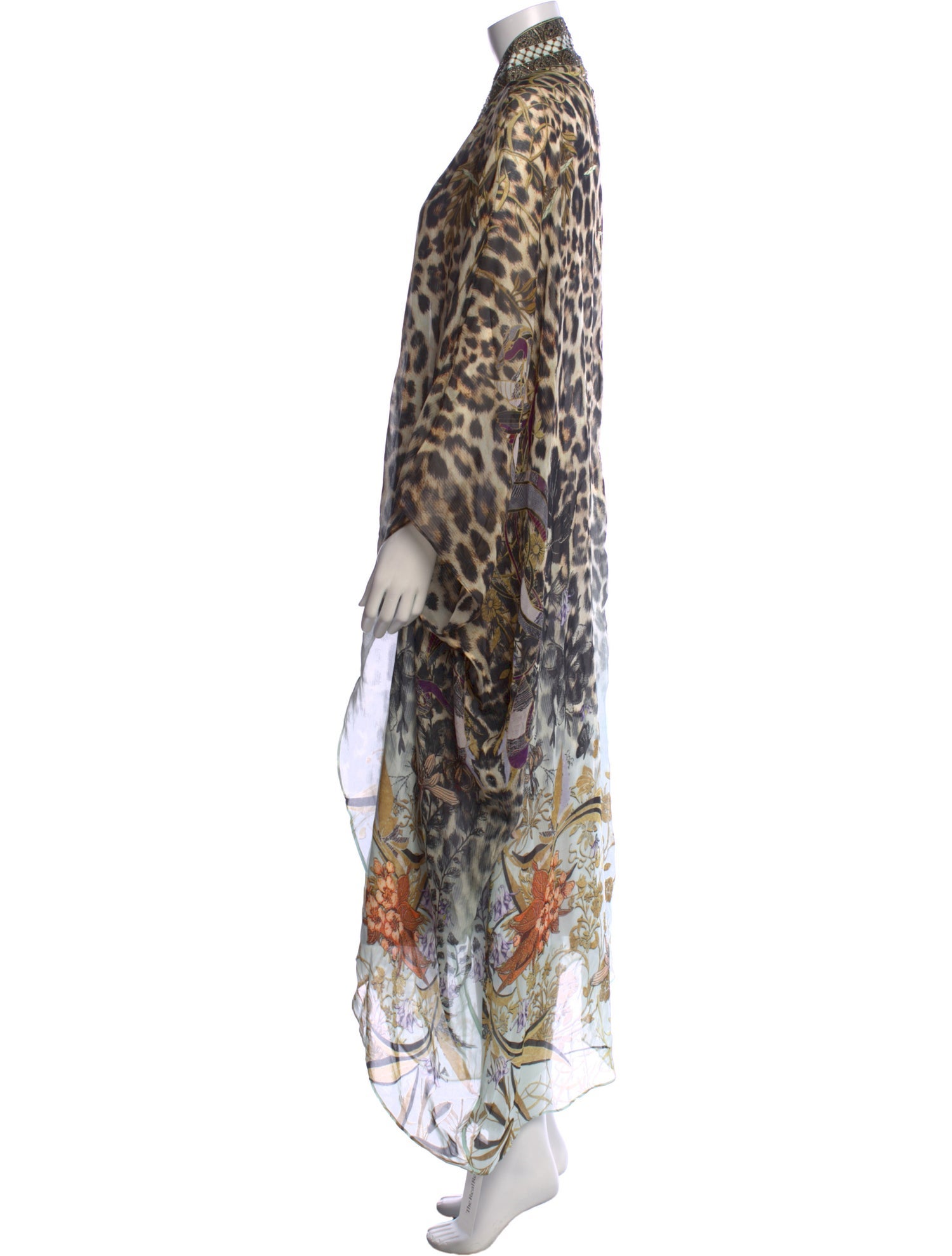 Camilla Animal Print V-Neck Tunic