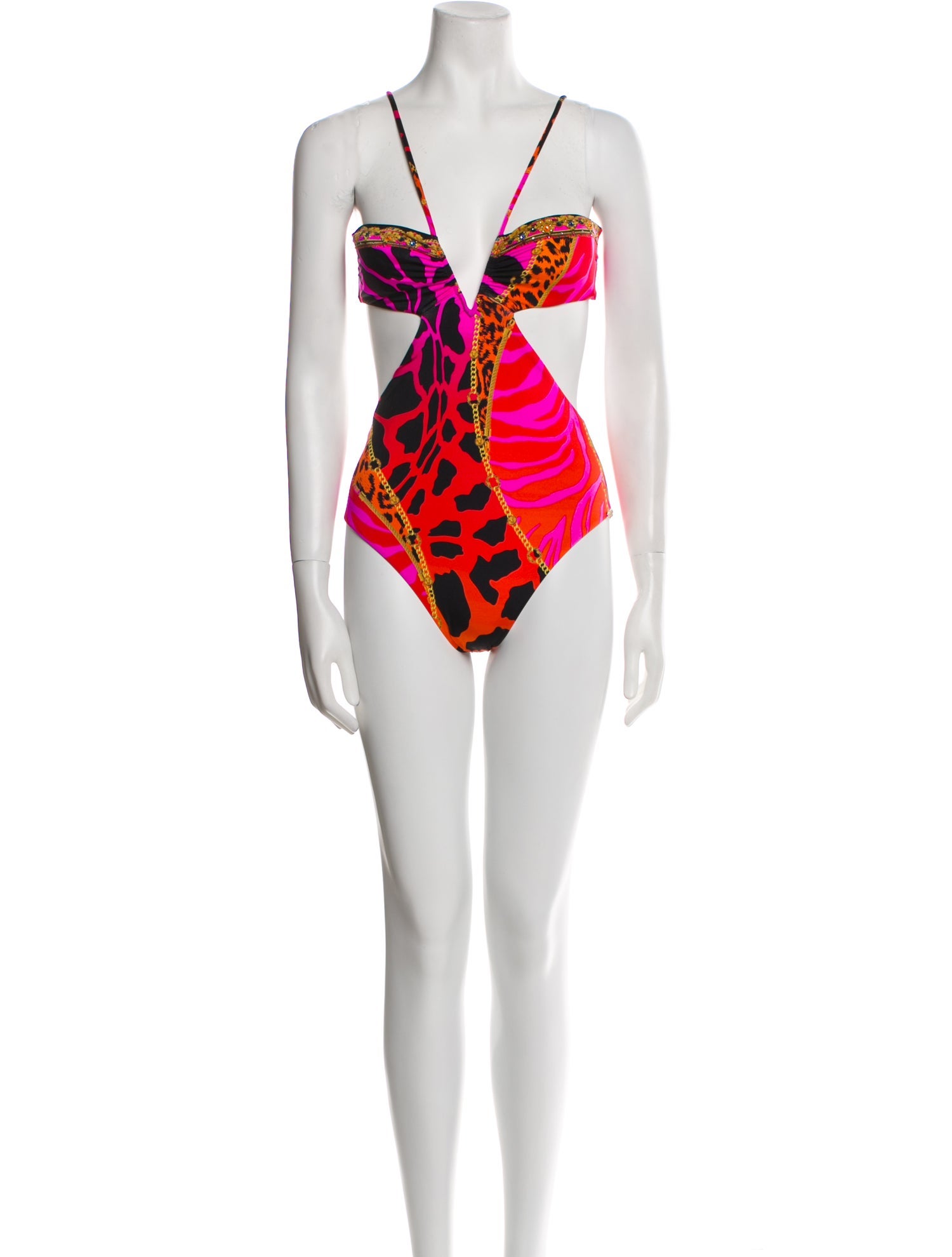 Camilla Printed One-Piece w/ Tags