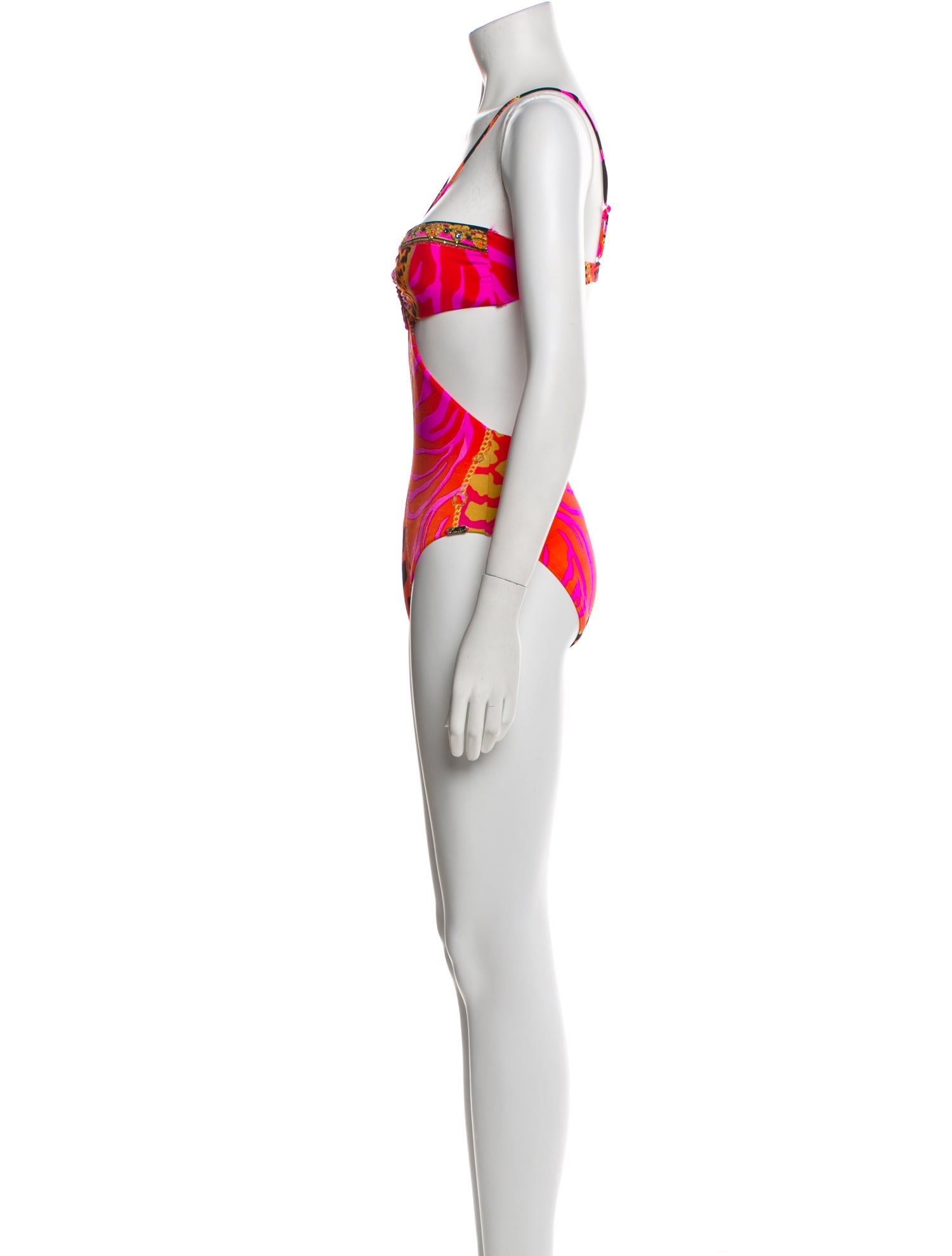 Camilla Printed One-Piece w/ Tags