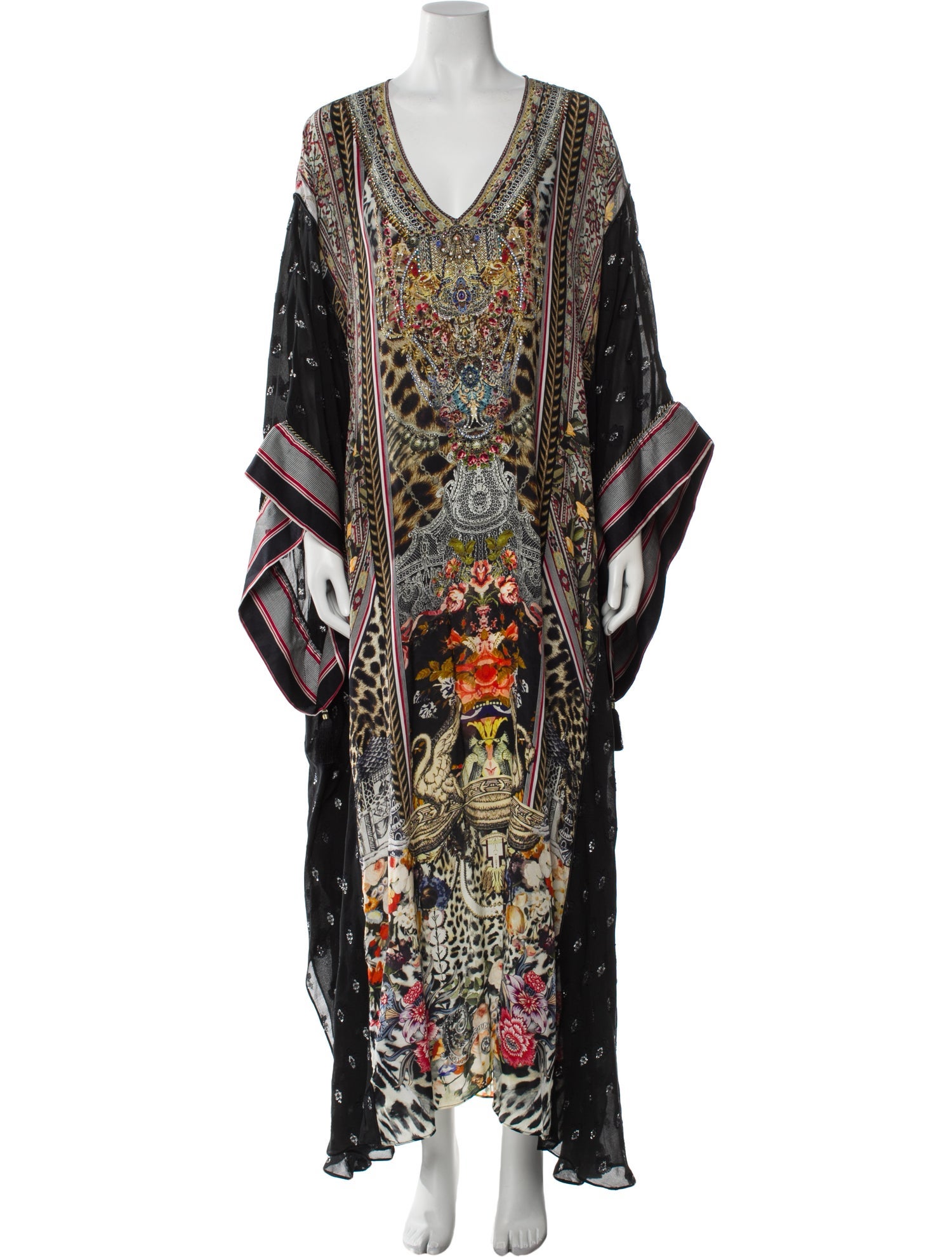 Camilla Silk Long Dress