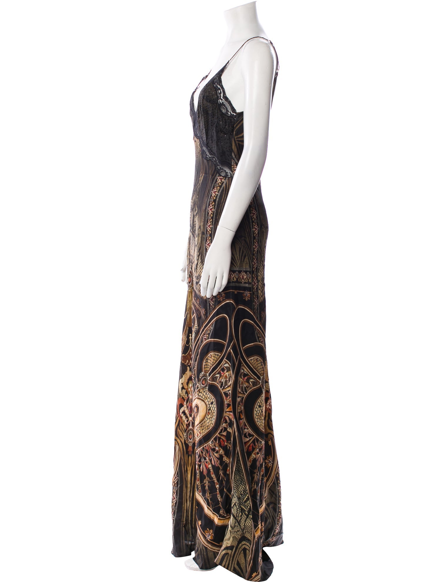 Camilla Silk Long Dress