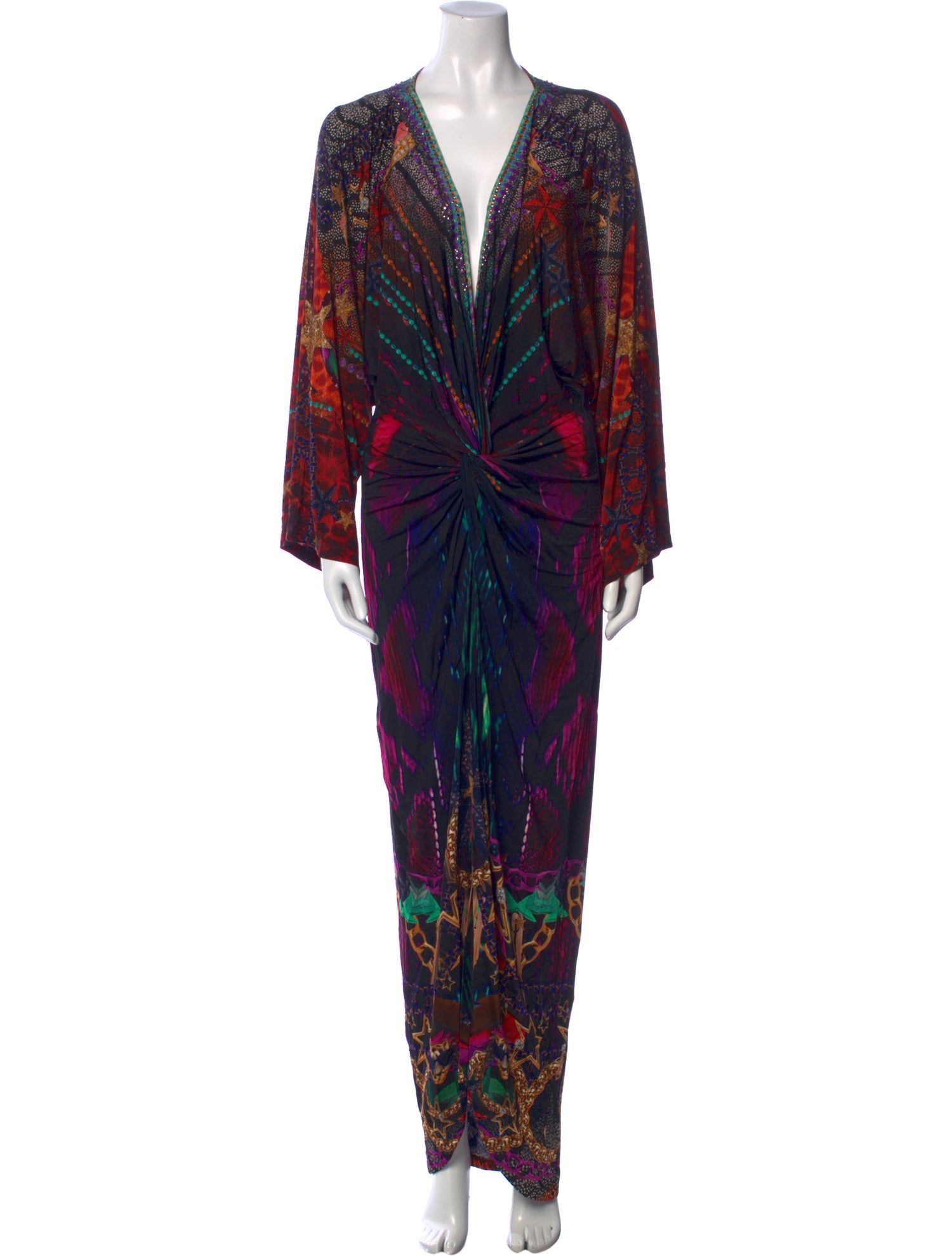 Camilla Printed Long Dress