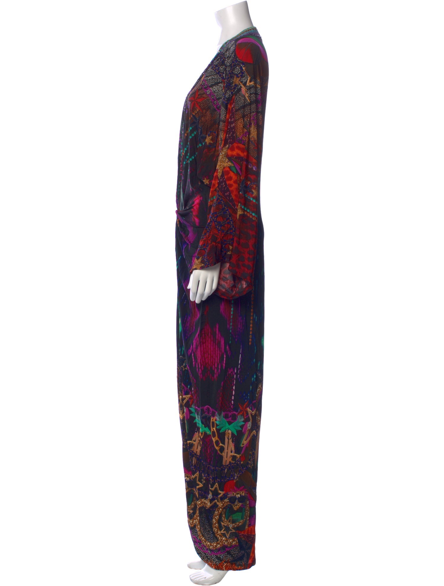 Camilla Printed Long Dress