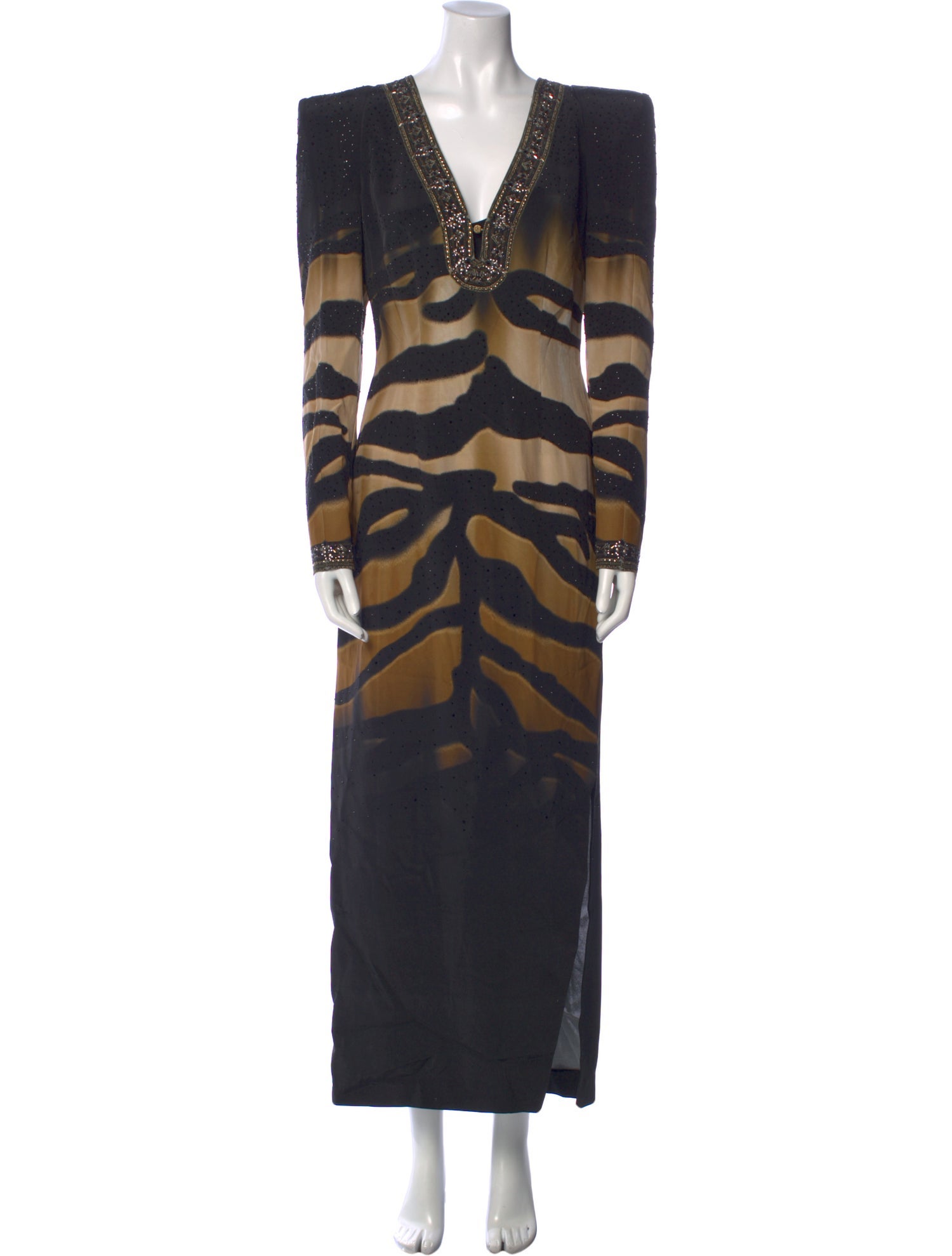 Camilla Silk Long Dress w/ Tags