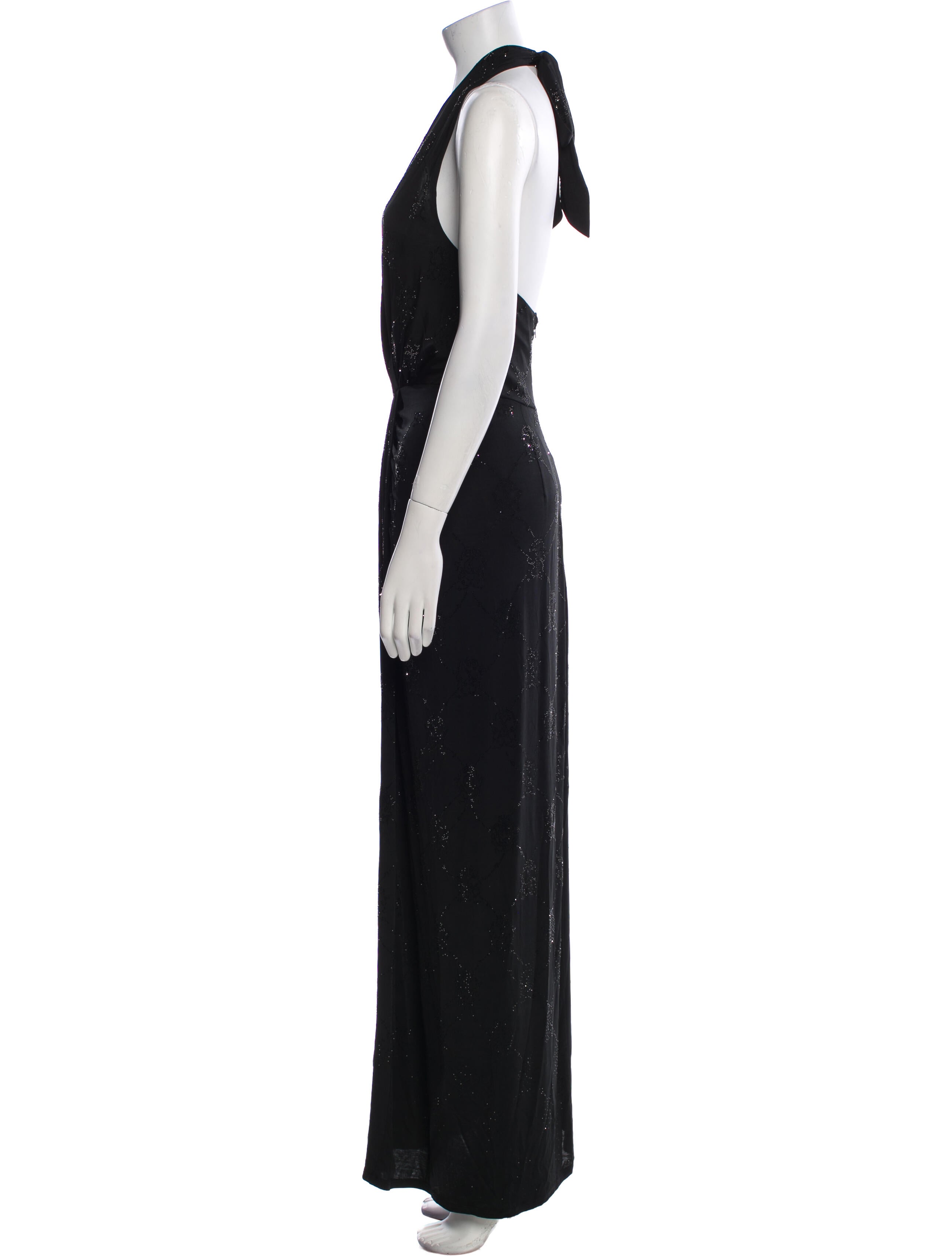 Camilla Halterneck Long Dress