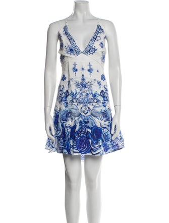 Camilla Printed Mini Dress
