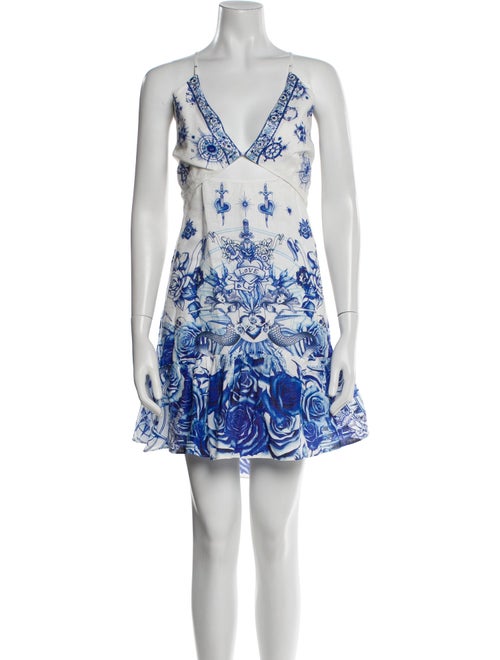 Camilla Printed Mini Dress