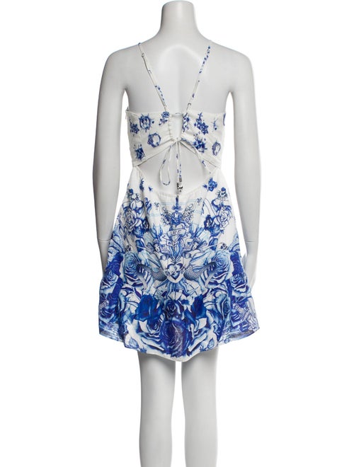 Camilla Printed Mini Dress