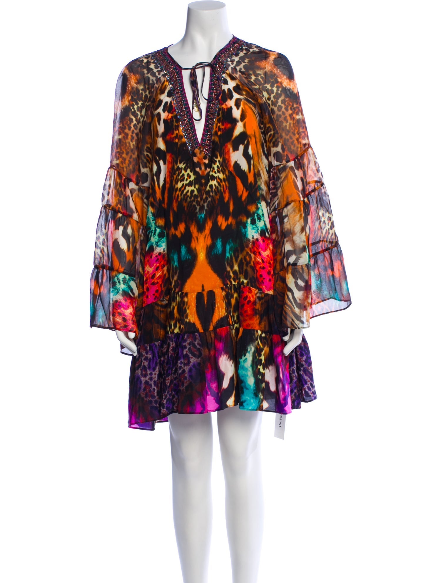 Camilla Silk Mini Dress