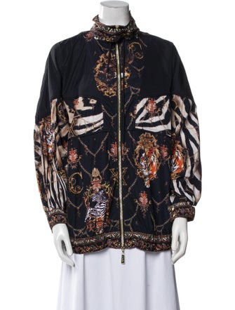 Camilla Printed Jacket