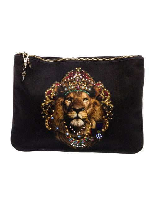 Camilla Canvas Evening Bag