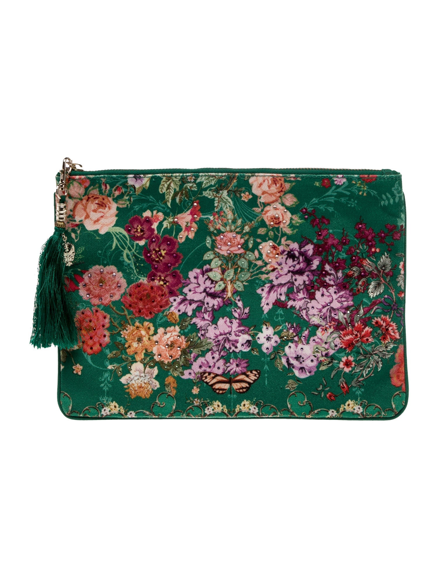 Camilla Canvas Clutch