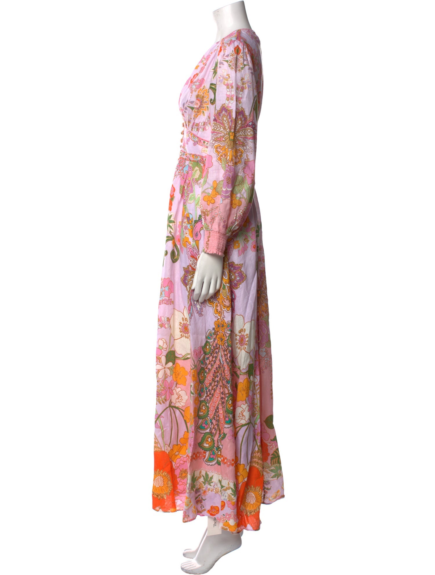 Camilla Linen Long Dress