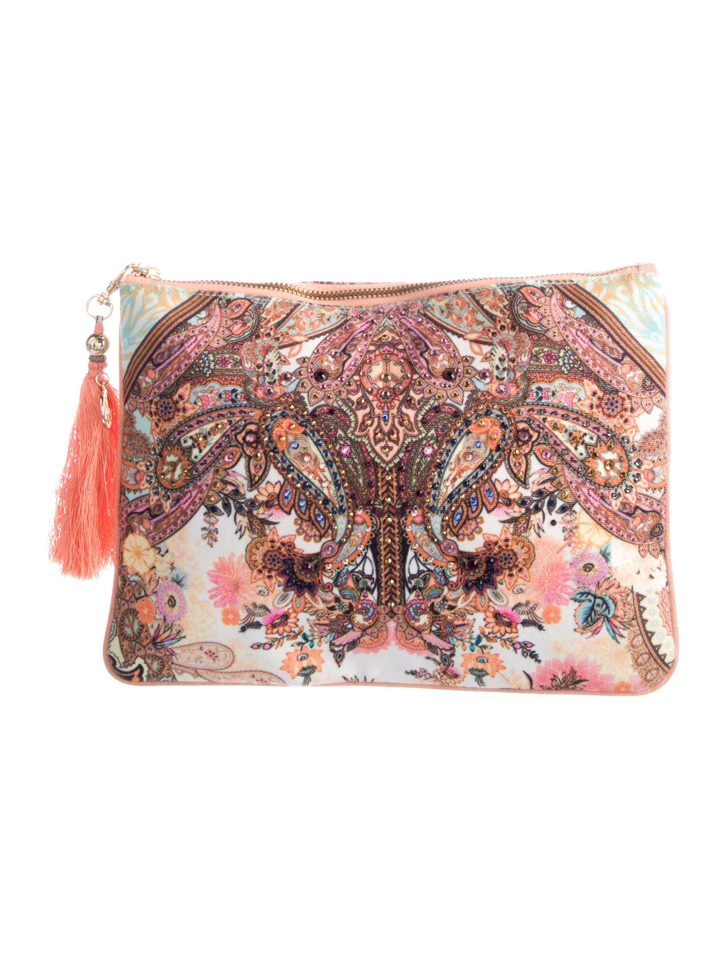 Camilla Canvas Cosmetic Bag