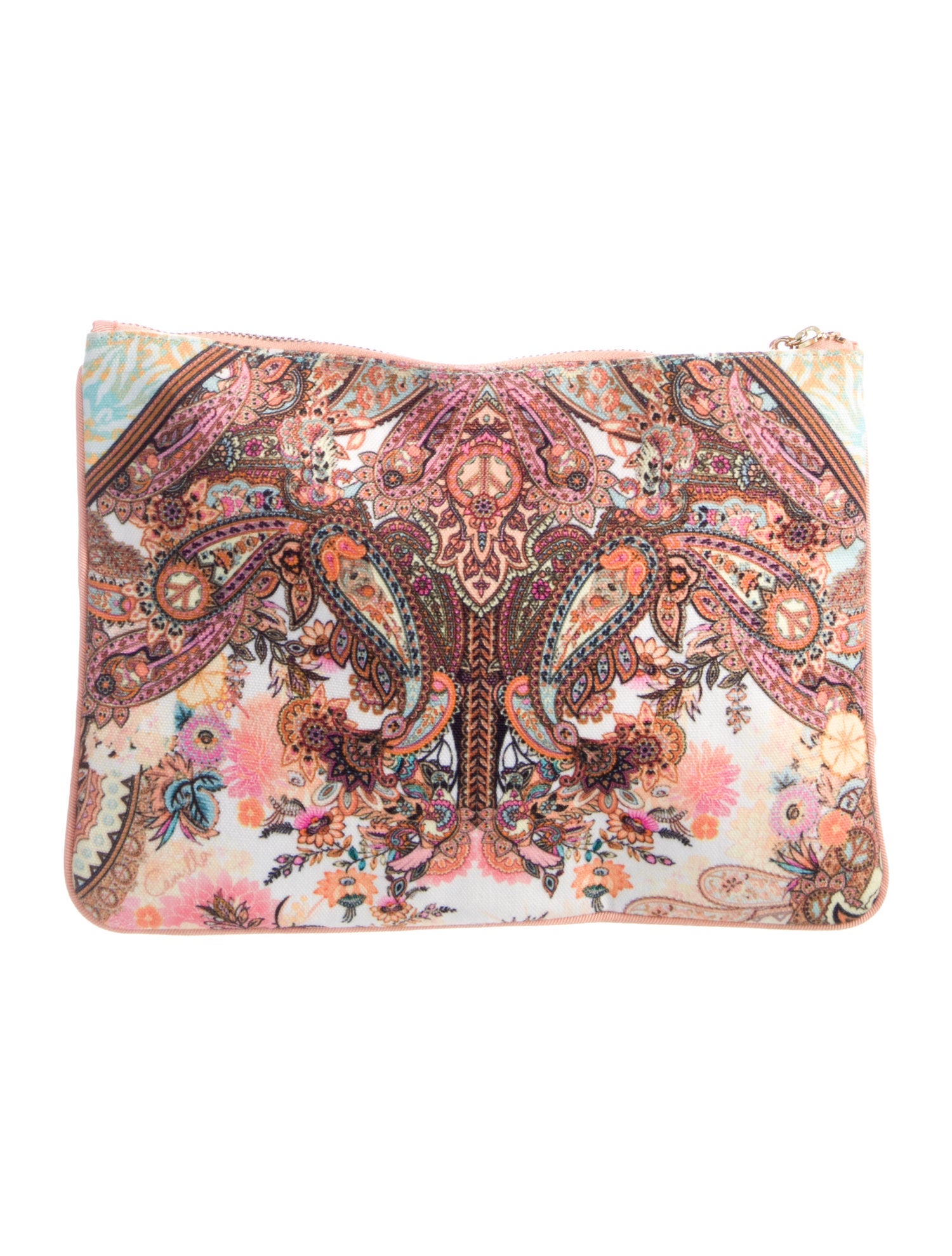 Camilla Canvas Cosmetic Bag