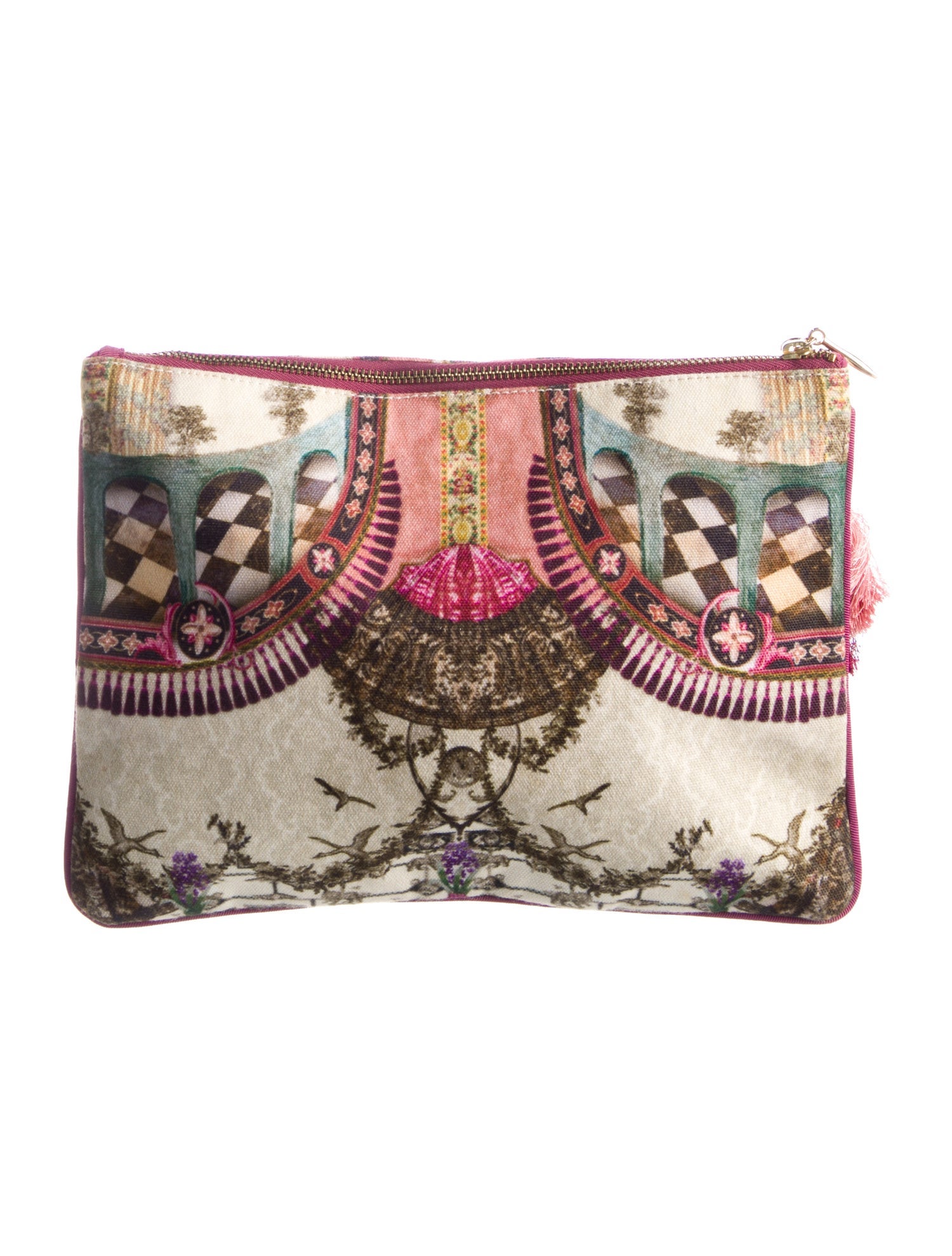 Camilla Canvas Cosmetic Bag