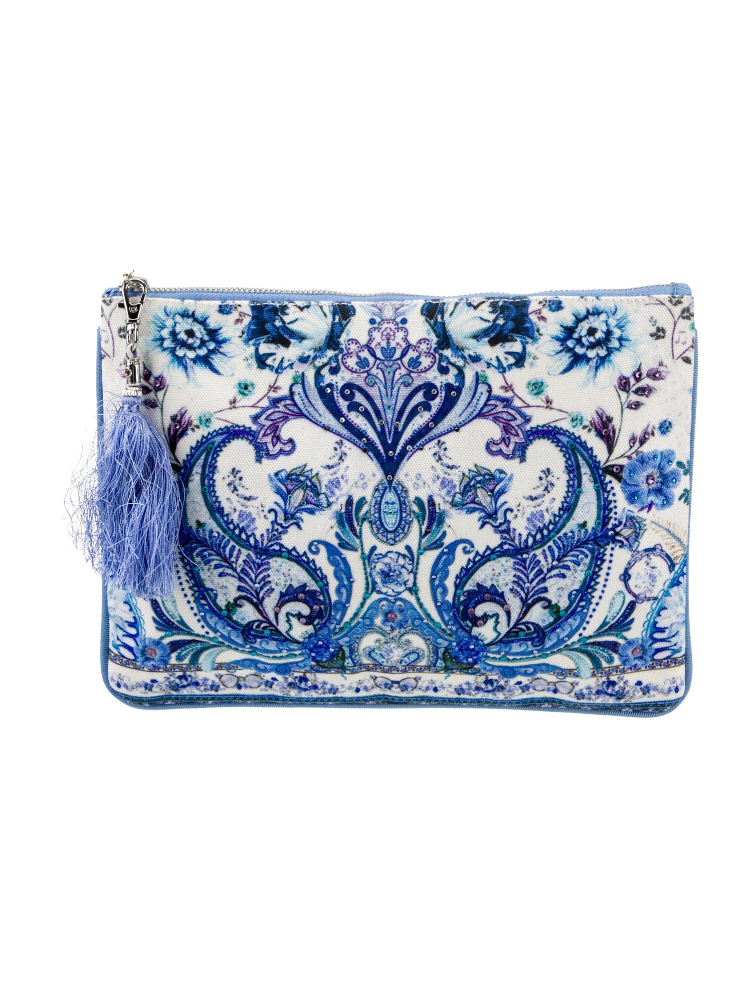 Camilla Canvas Clutch