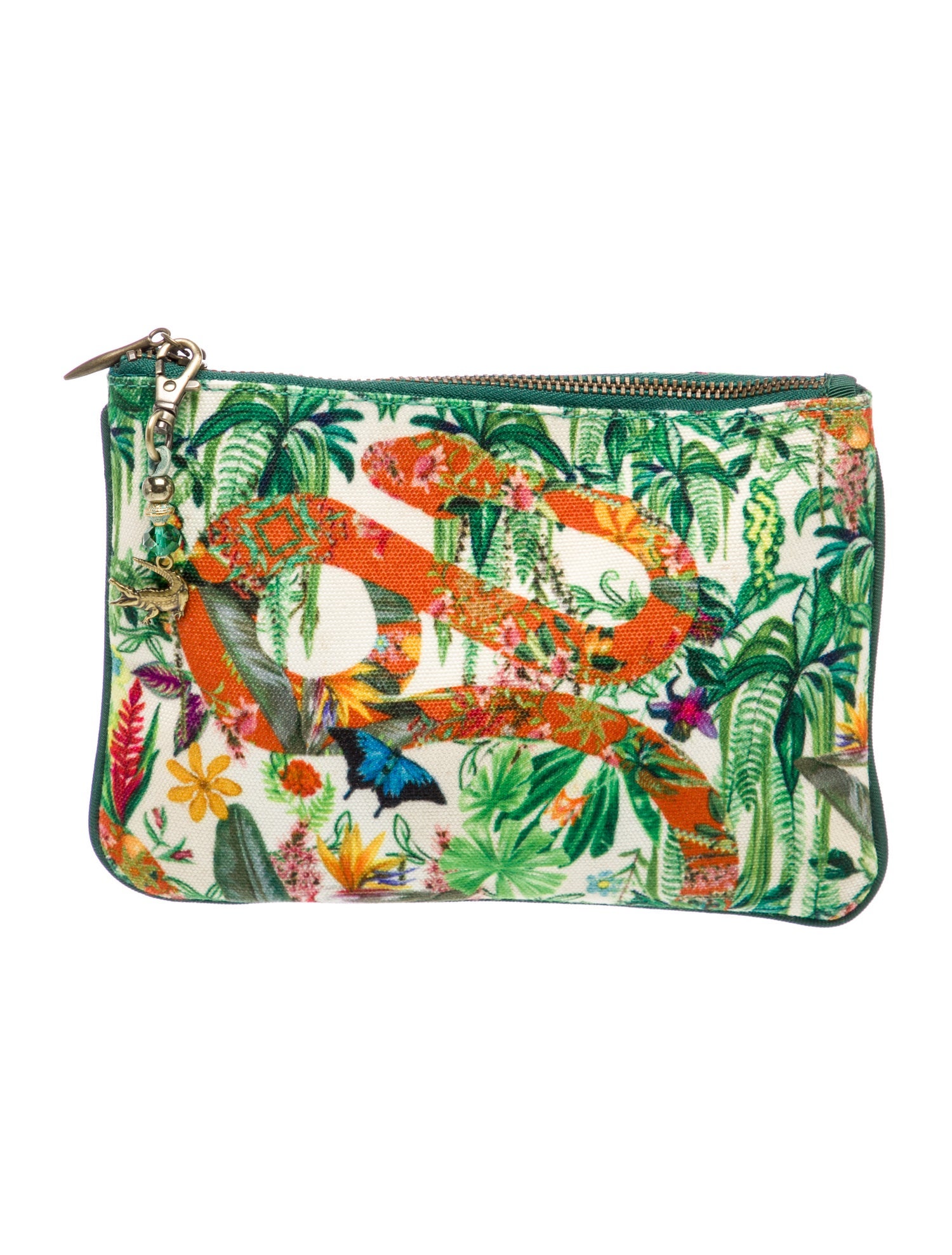 Camilla Canvas Clutch