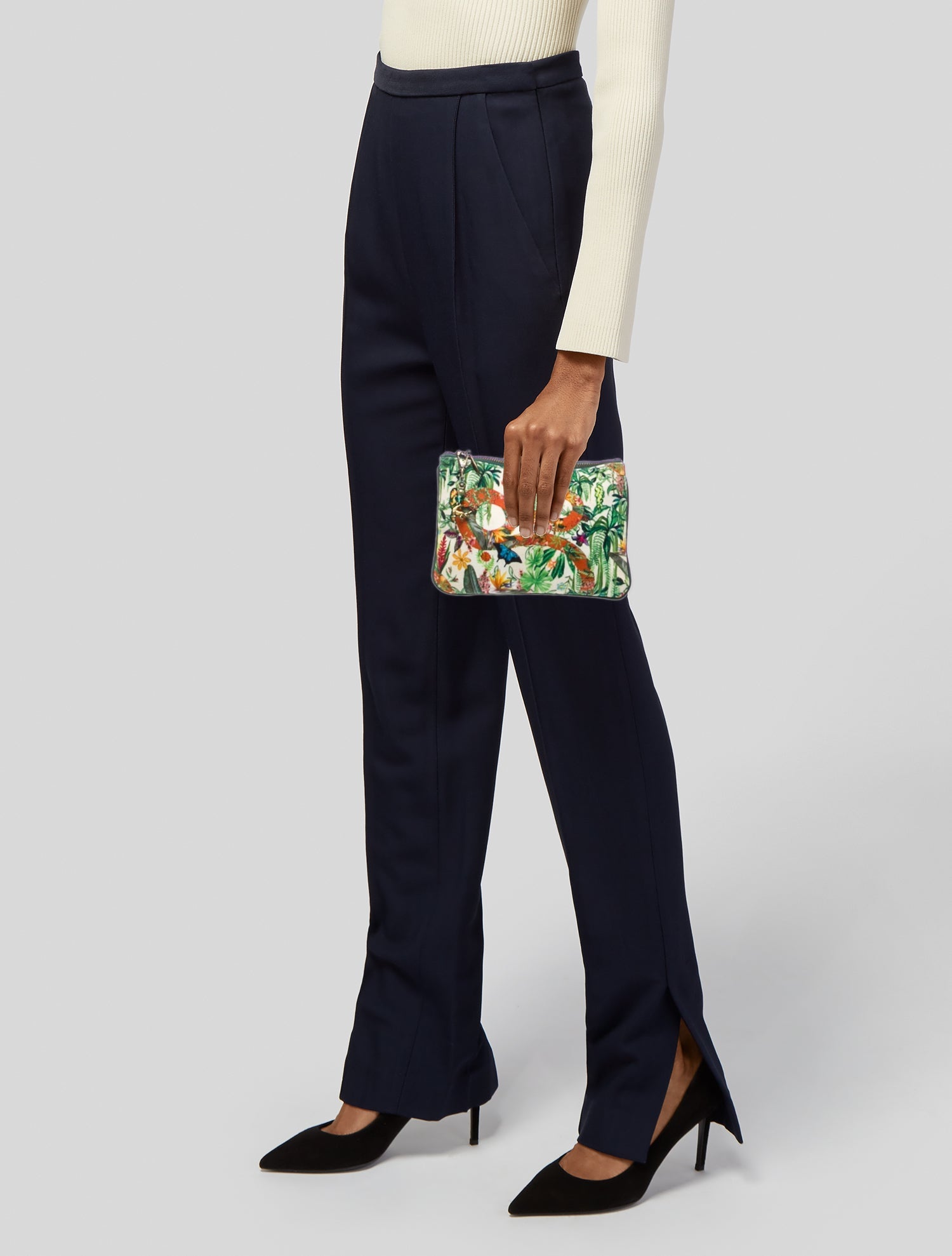 Camilla Canvas Clutch