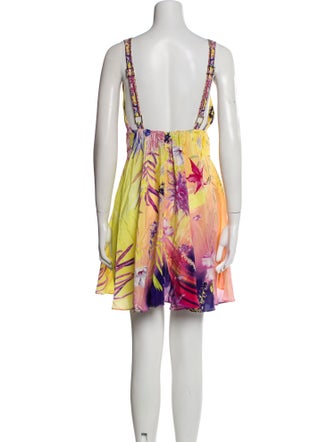 Camilla Silk Mini Dress