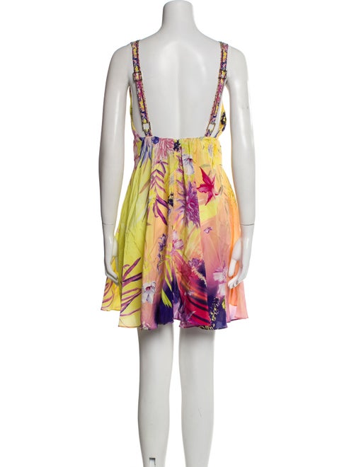 Camilla Silk Mini Dress