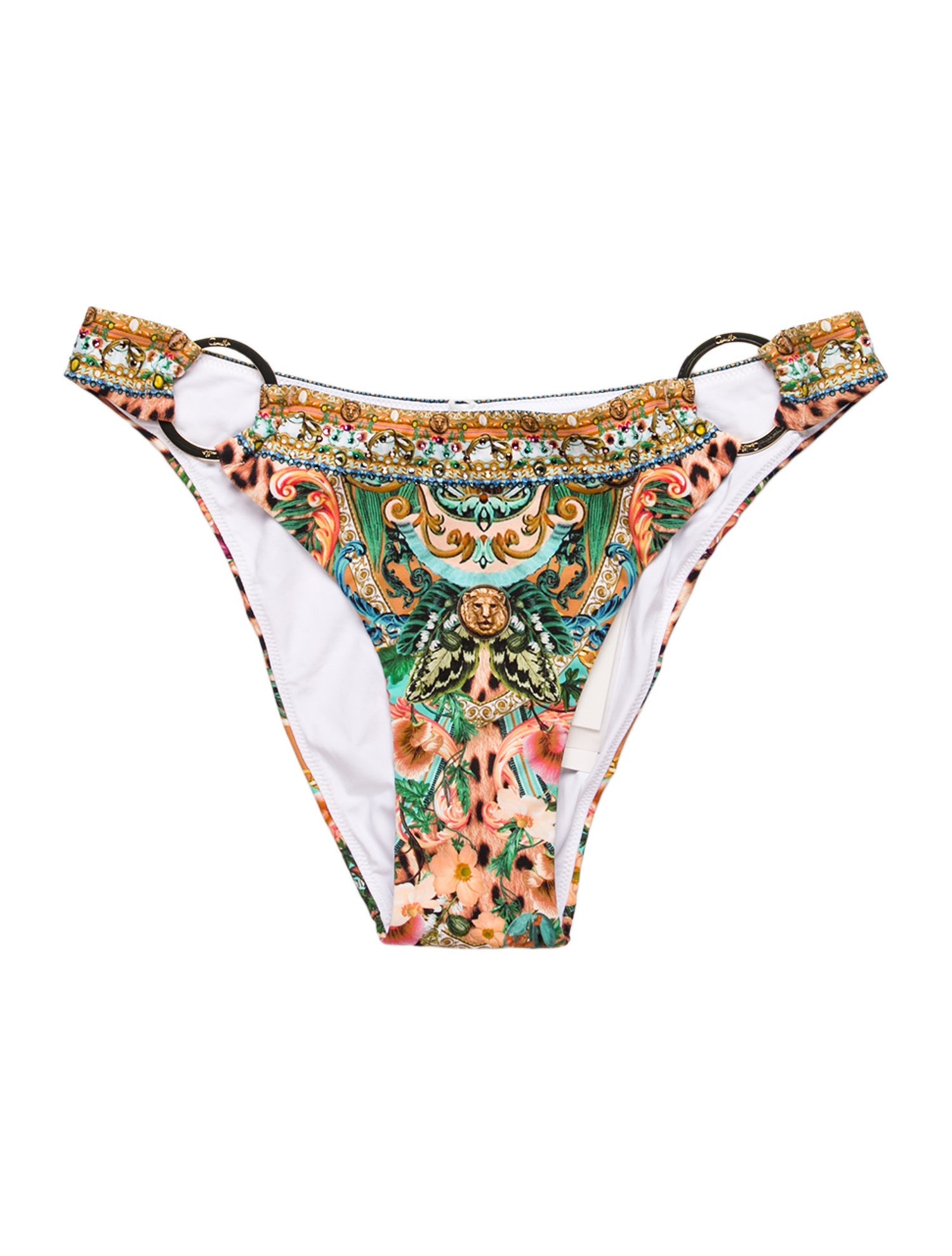 Camilla Printed Crystal Embellishments Bottoms w/ Tags
