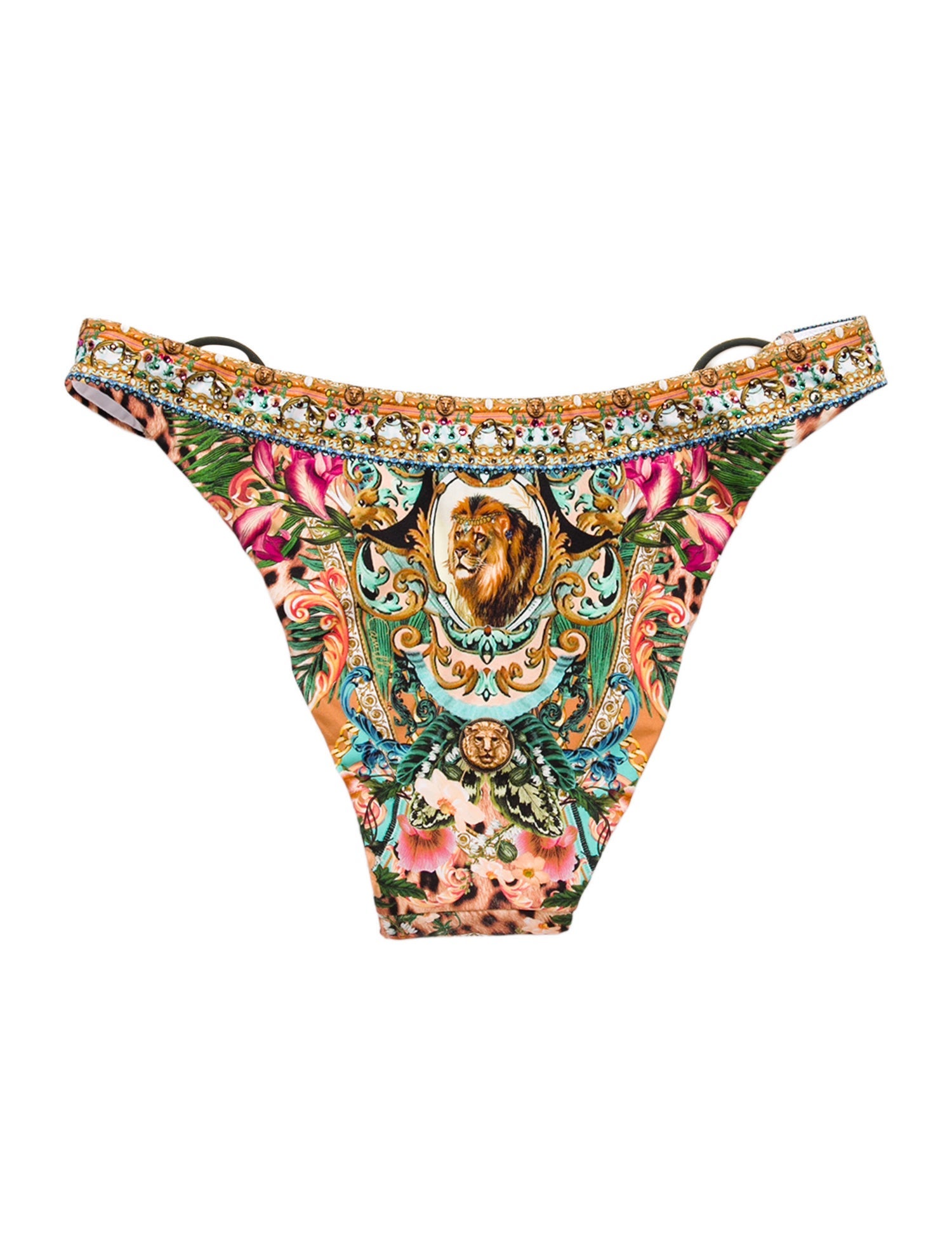 Camilla Printed Crystal Embellishments Bottoms w/ Tags