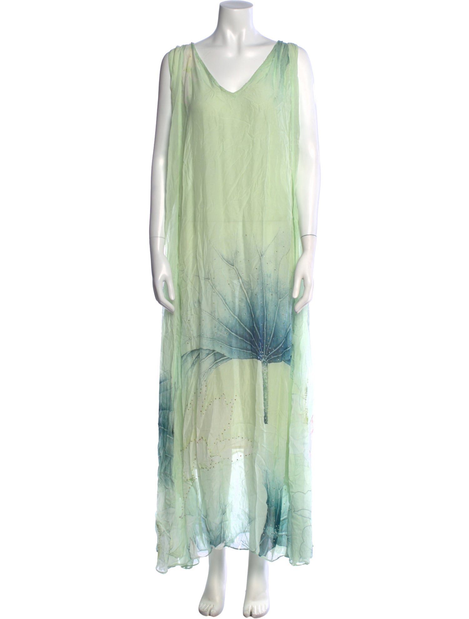 Camilla Silk Long Dress