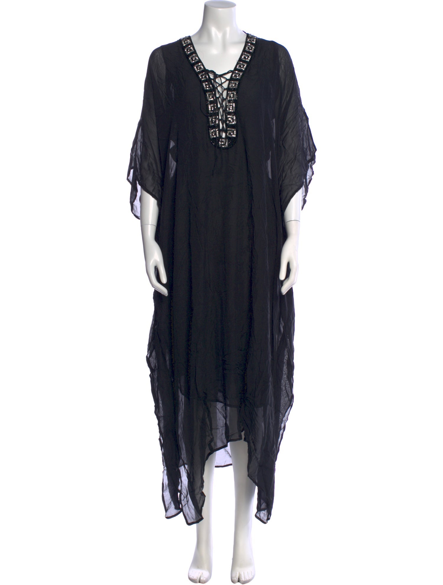 Camilla Silk Long Dress