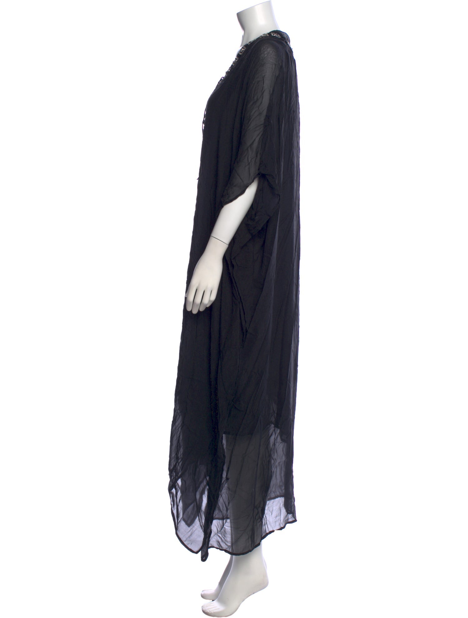 Camilla Silk Long Dress