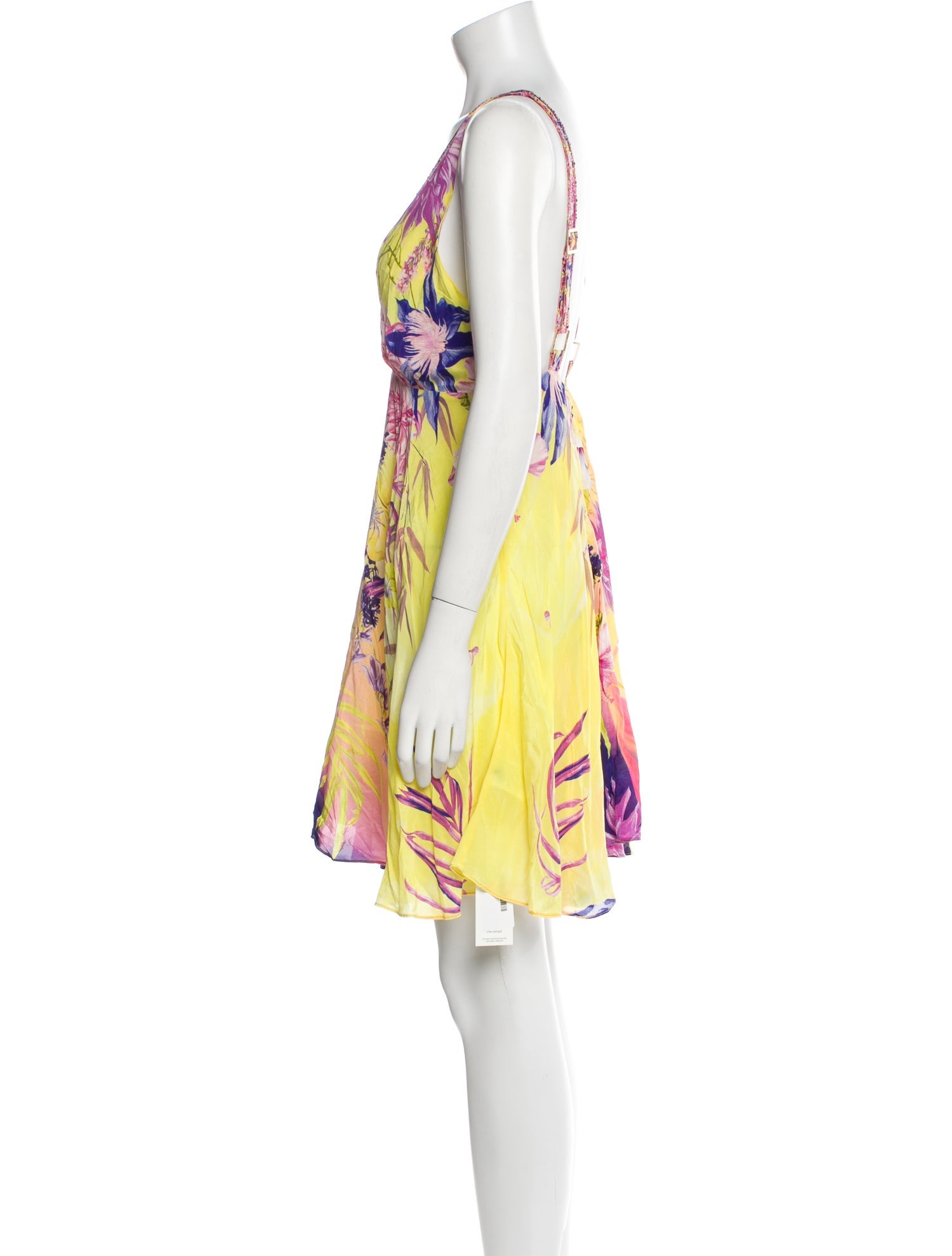 Camilla Silk Mini Dress