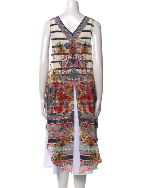 Camilla Silk Printed Tunic