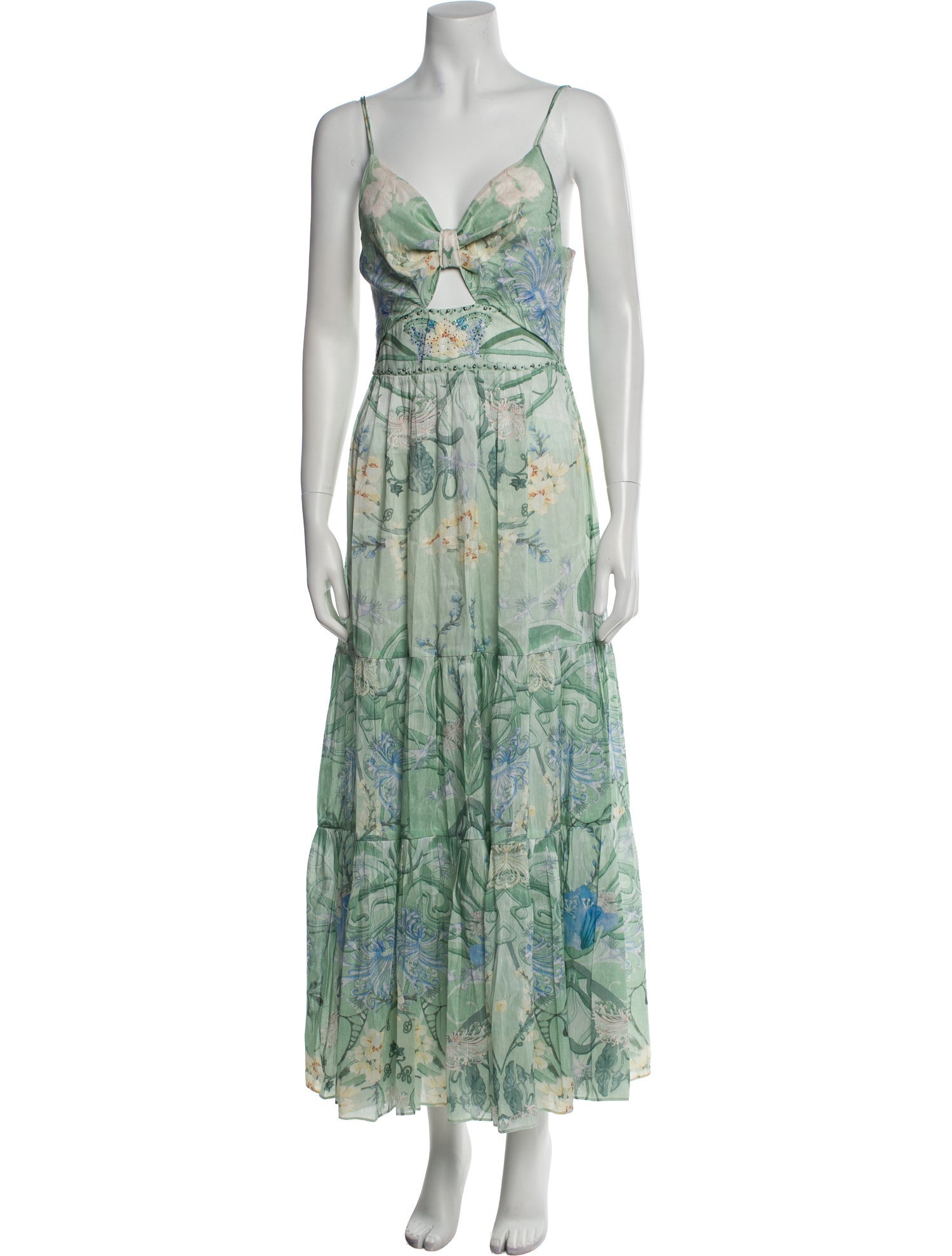 Camilla Linen Long Dress