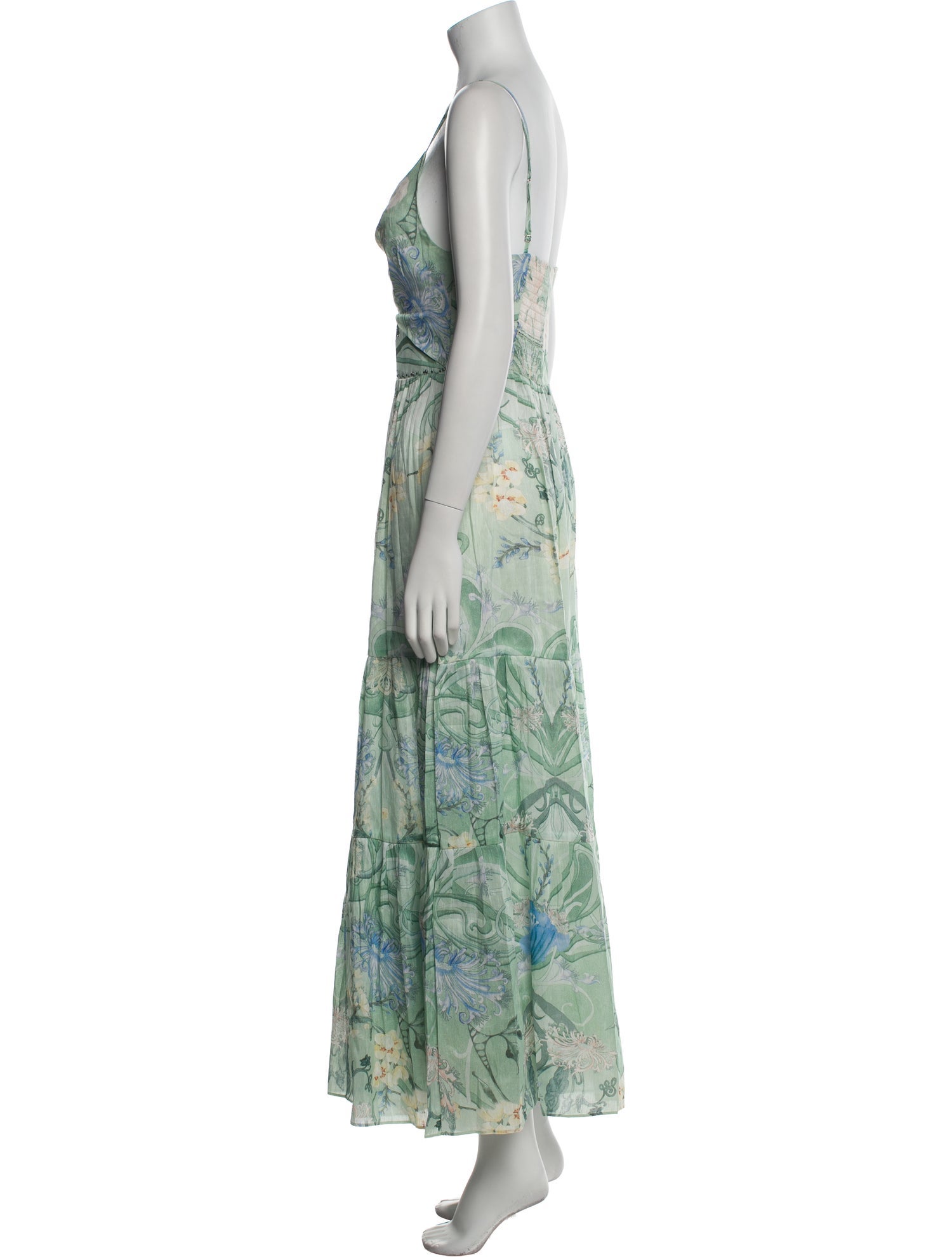 Camilla Linen Long Dress