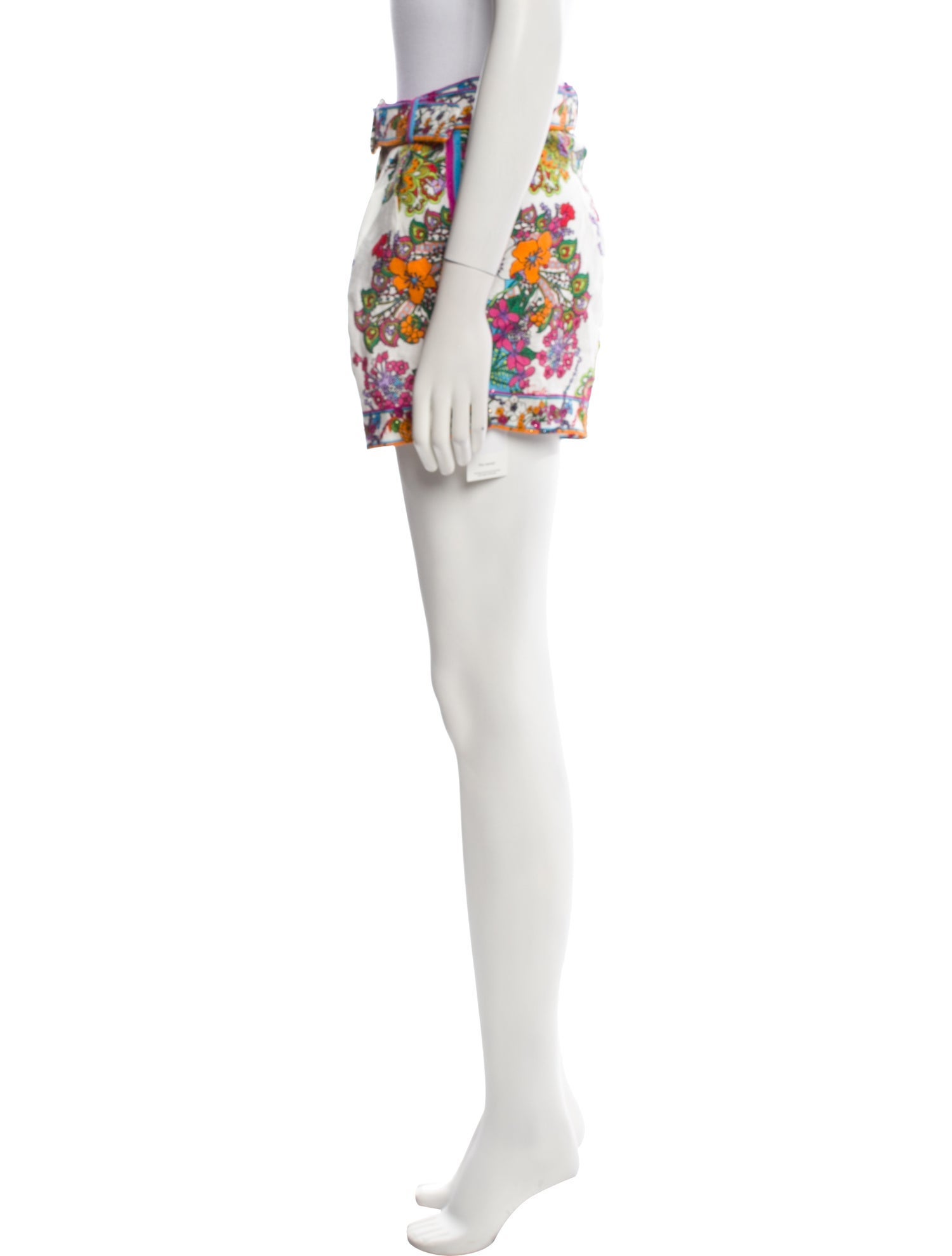 Camilla Linen Mini Shorts w/ Tags