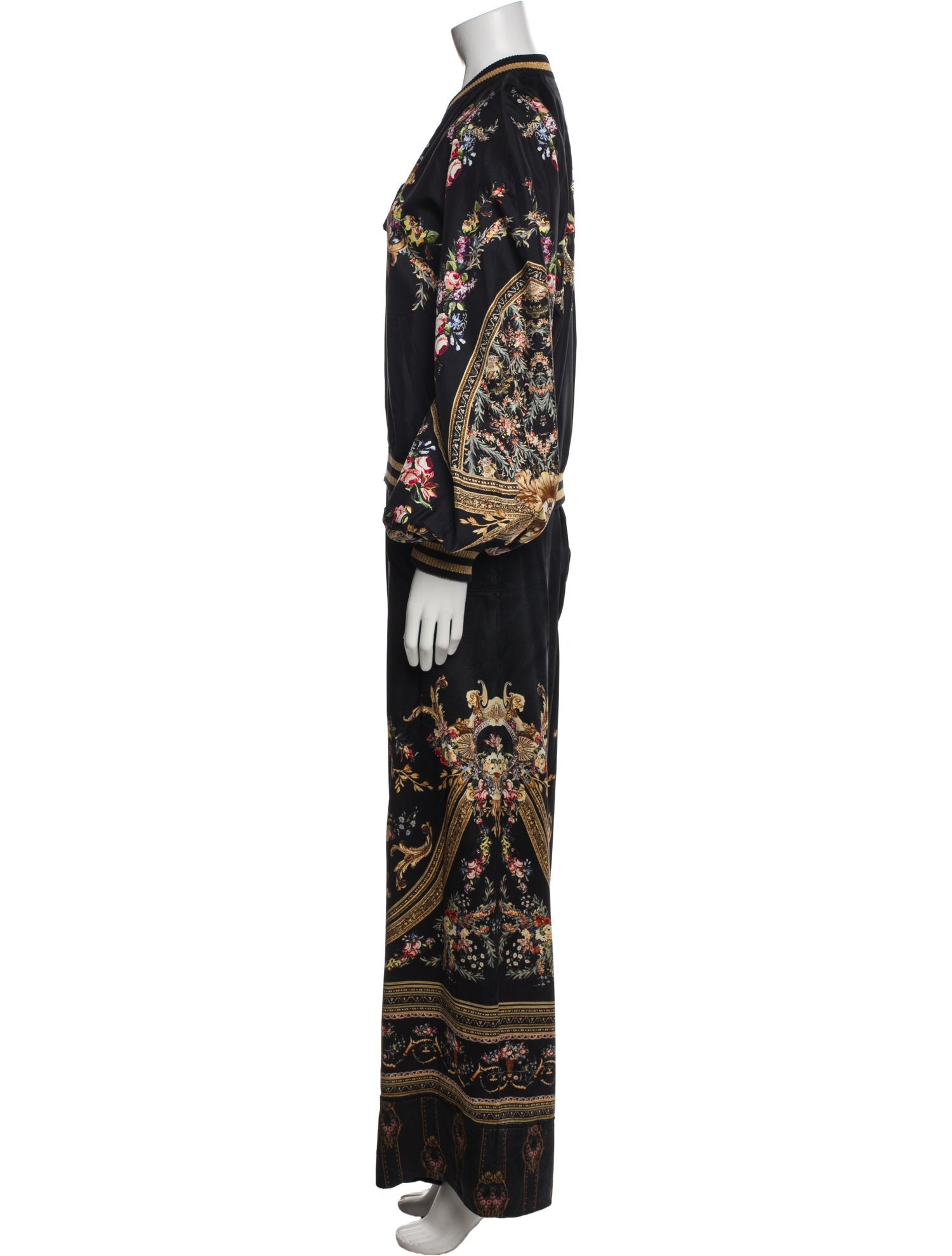 Camilla Silk Printed Pant Set