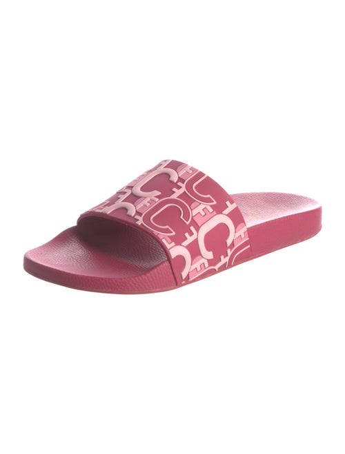 Camilla Rubber Printed Slides