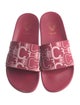 Camilla Rubber Printed Slides