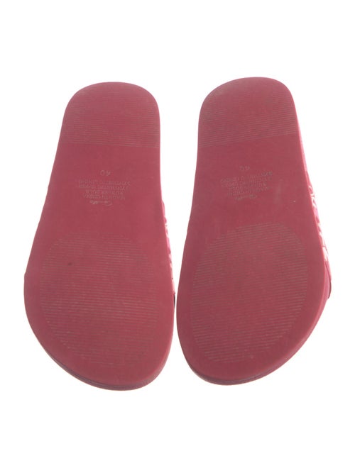 Camilla Rubber Printed Slides