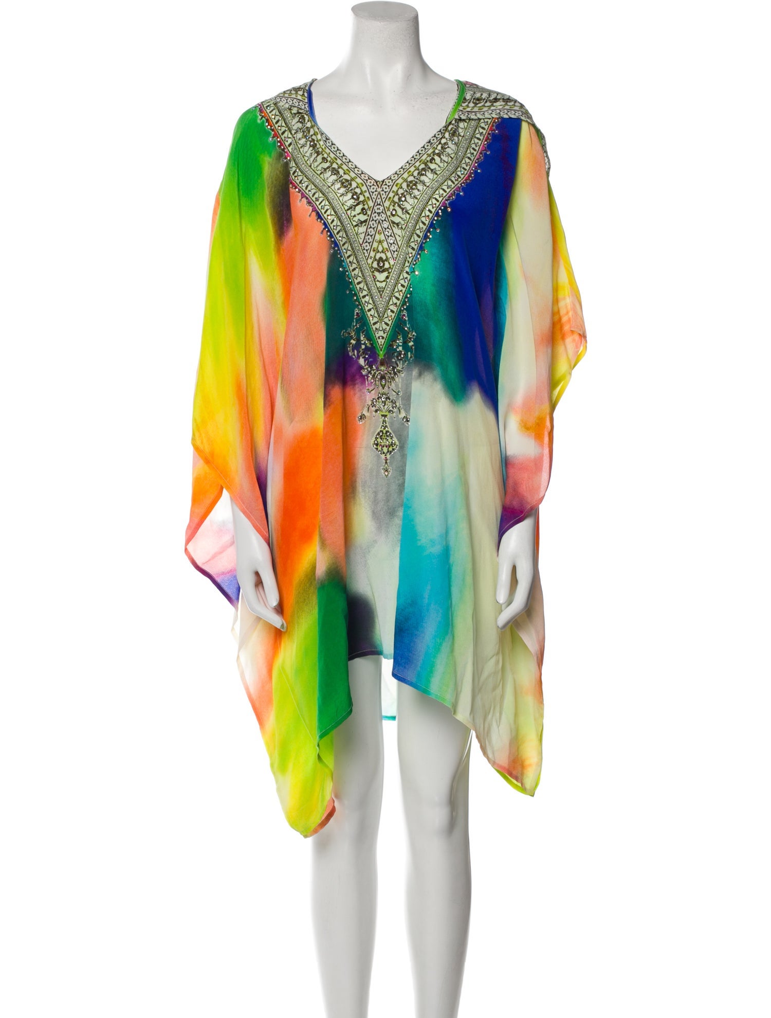 Camilla Printed Mini Dress