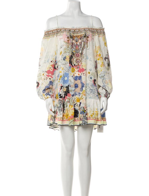 Camilla Silk Mini Dress