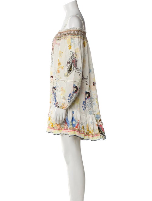 Camilla Silk Mini Dress