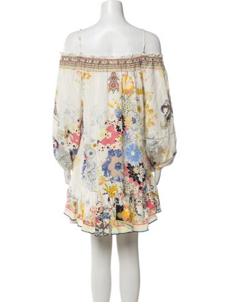 Camilla Silk Mini Dress