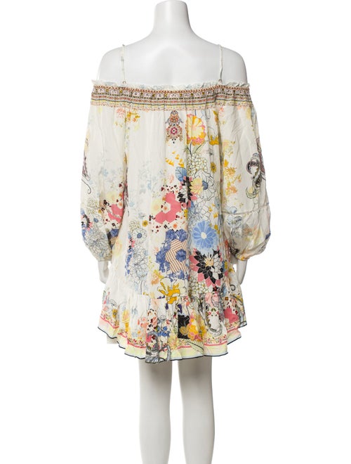 Camilla Silk Mini Dress