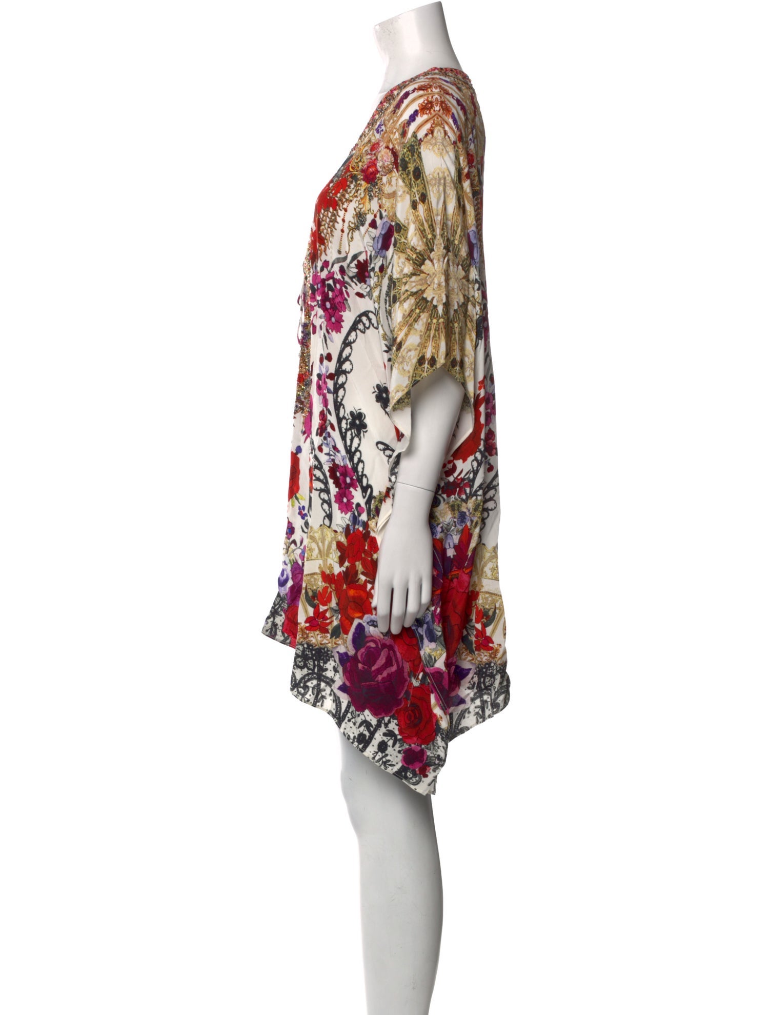 Camilla Silk Mini Dress